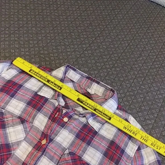 United By Blue Organic Cotton Button Up Shirt, VGUC - Picture 5 of 10